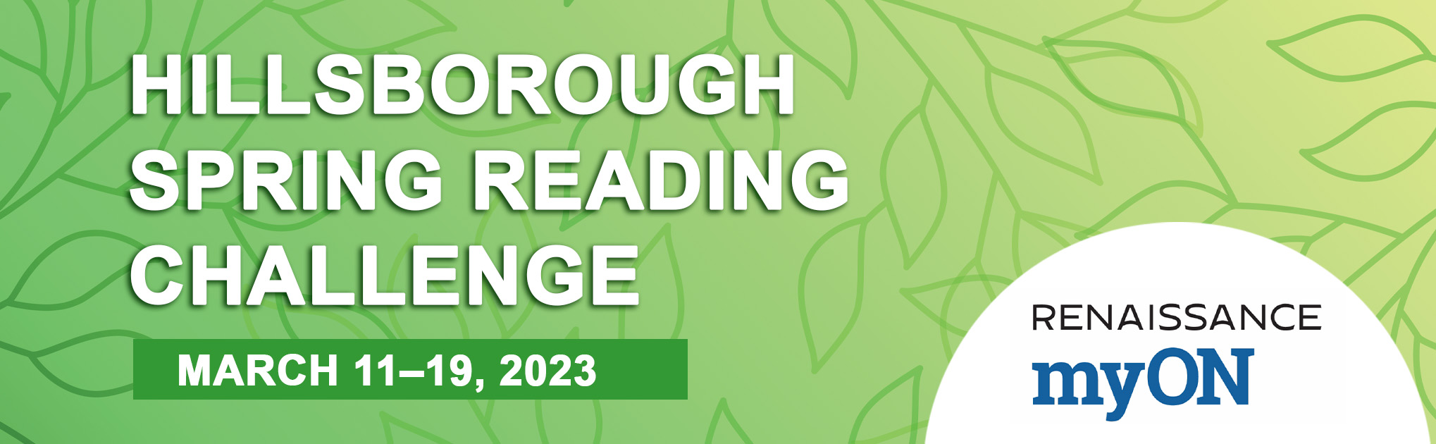 2023 Hillsborough Spring Challenge
