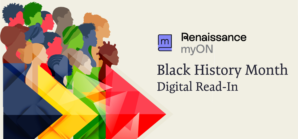2024 Black History Month Read-In graphic