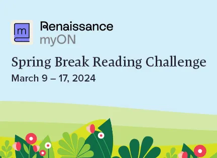 2024 Spring Break Challenge graphic