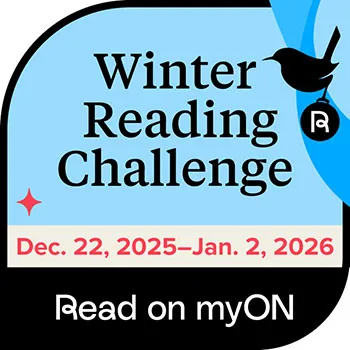 Winter reading challenge badge