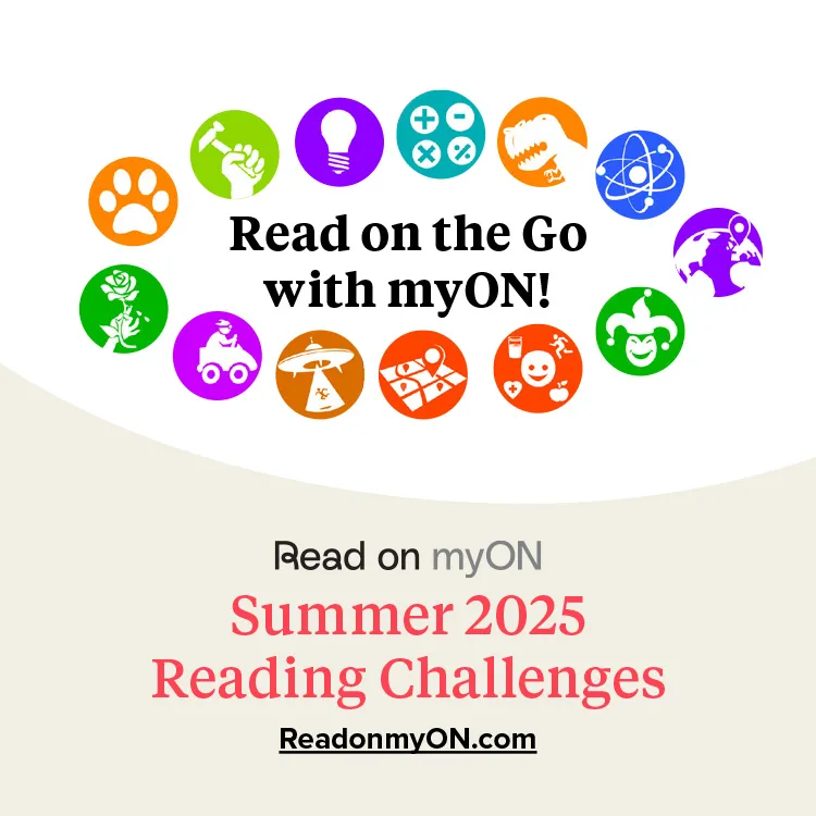 Read on the Go challenge graphic