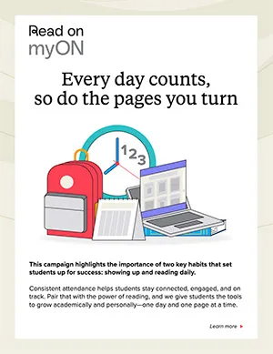 myON Resources for back-to-school 2025-26