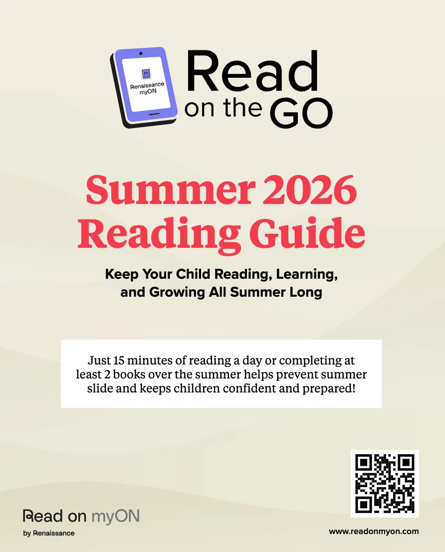 Family reading activities graphic