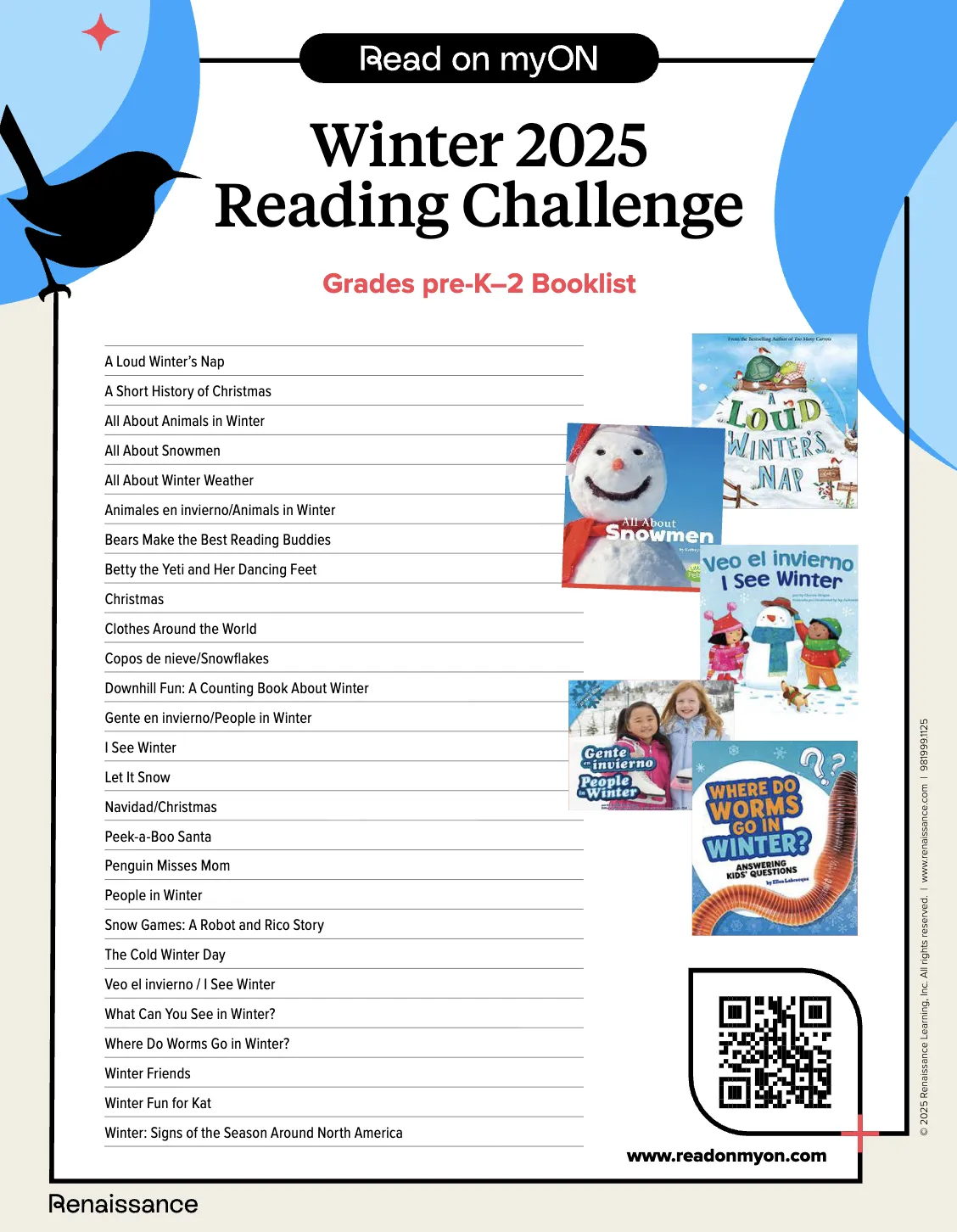 Winter Reading Book Lists